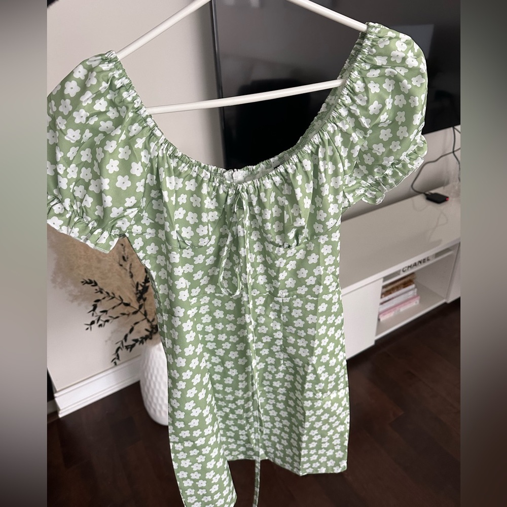 SUMMER FLOWER DRESS